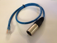 Adapterkabel XLR auf RJ45 - 1m