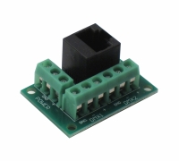 Adapterplatine RJ45 - Klemme - 
